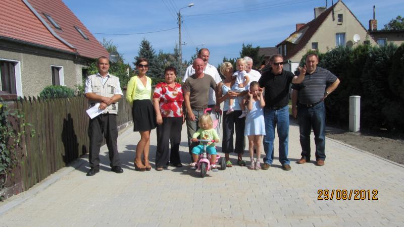 Mieszkacy ulicy Jana w  Malczycach maj now drog