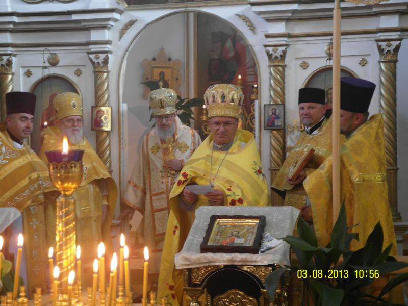  Arcybiskup Jeremiasz w Malczycach