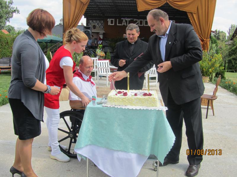 10 lat iDomu Opieki Caritas w Malczycach 