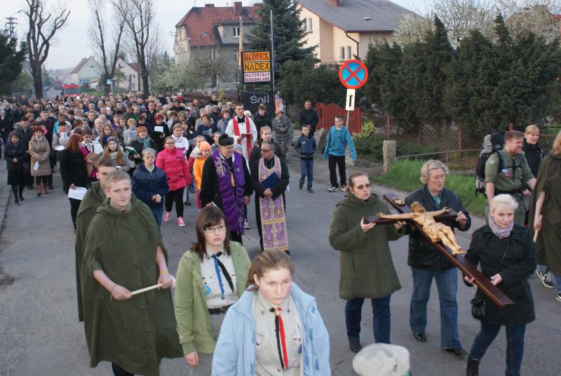 Ekumeniczna Droga Krzyowa w Malczycach