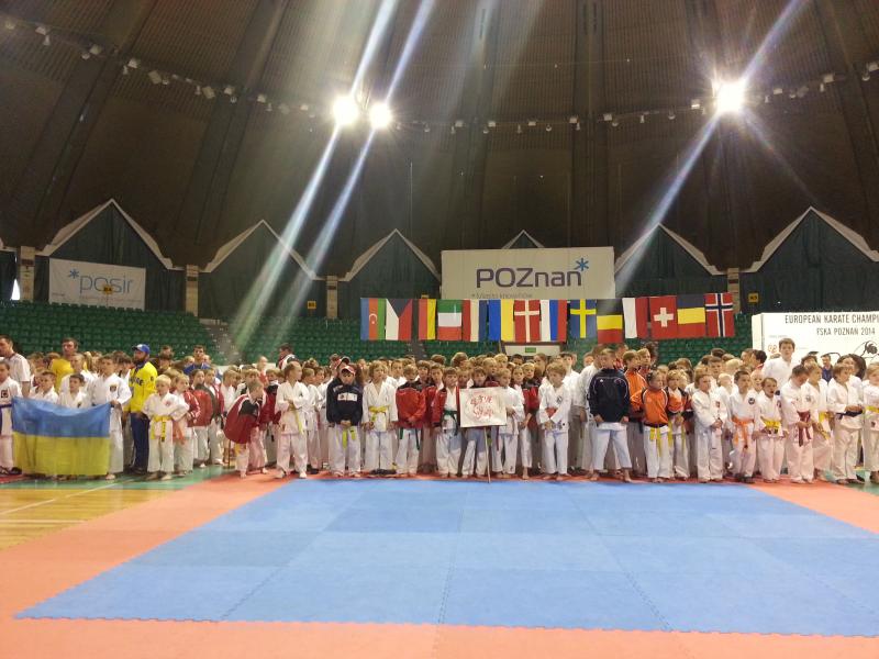 redzcy karatecy Mistrzami Europy