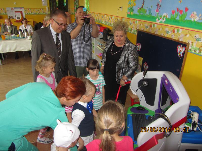„KidSmart” dla Przedszkola w Malczycach 