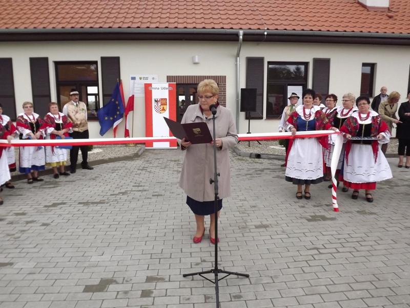 Otwarcie wietlicy wiejskiej w Pielaszkowicach