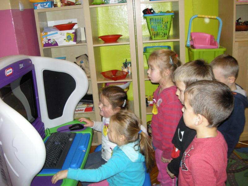 Komputer w przedszkolu