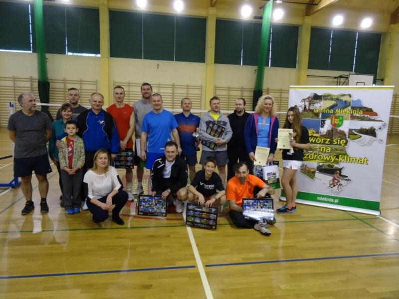Turniej Badmintona	