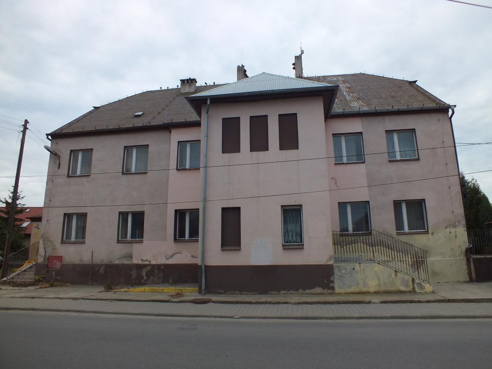 Modernizacja budynku w Pisarzowicach 