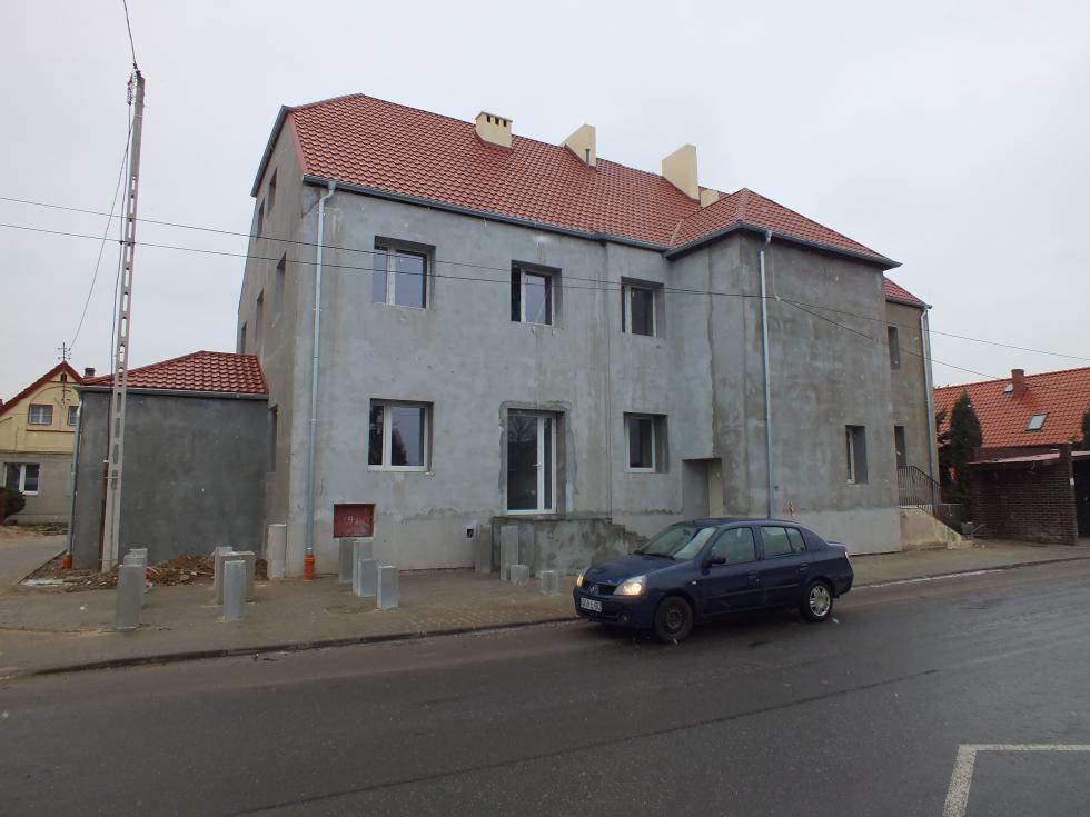 Modernizacja budynku w Pisarzowicach 