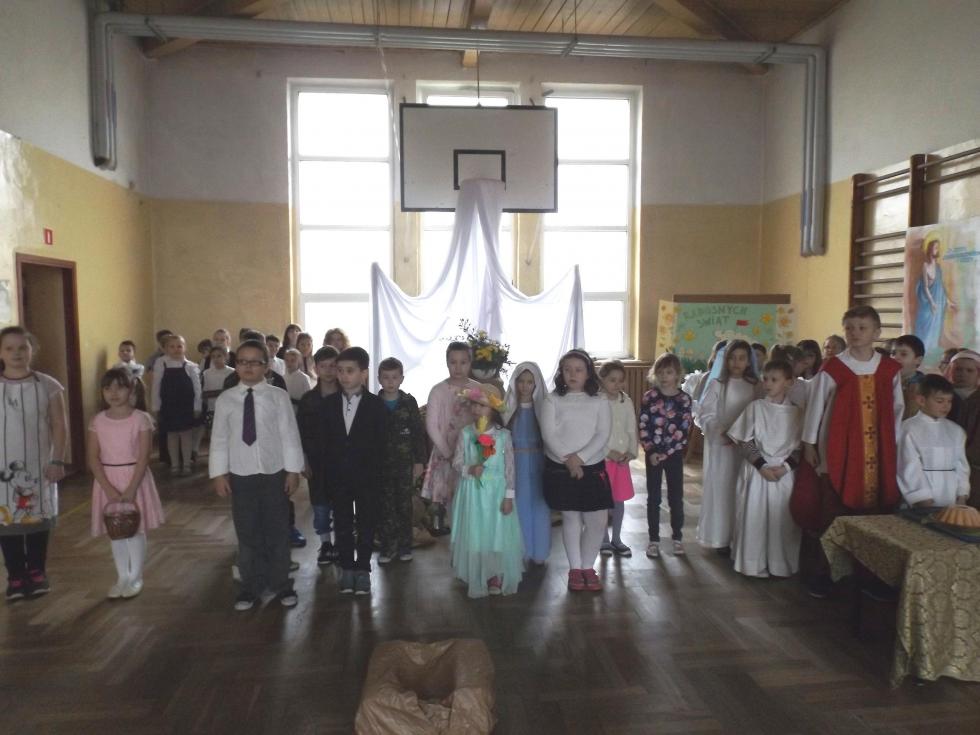 Wielkanoc w Szkole Podstawowej im. Marii Konopnickiej w Kostomotach