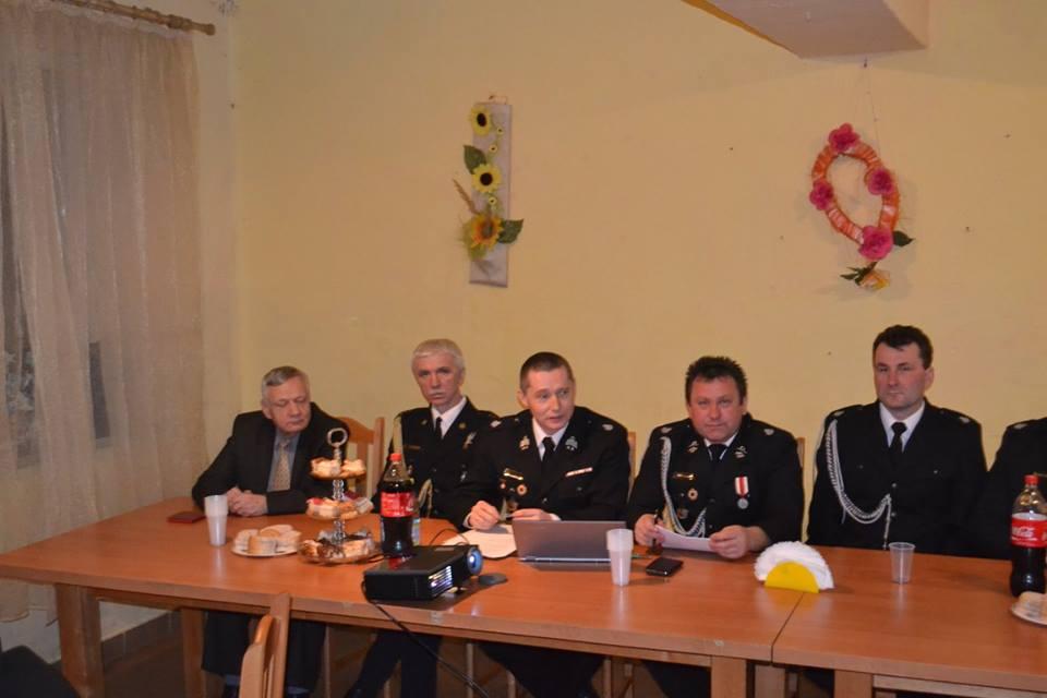 Zebrania w jednostkach OSP z terenu gminy Udanin zakoczone