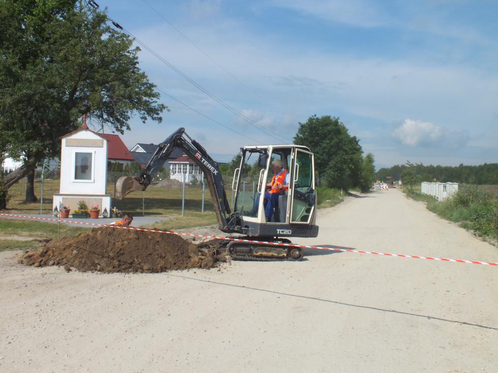 Ponad 4,5 mln z na drogi w Wilkszynie