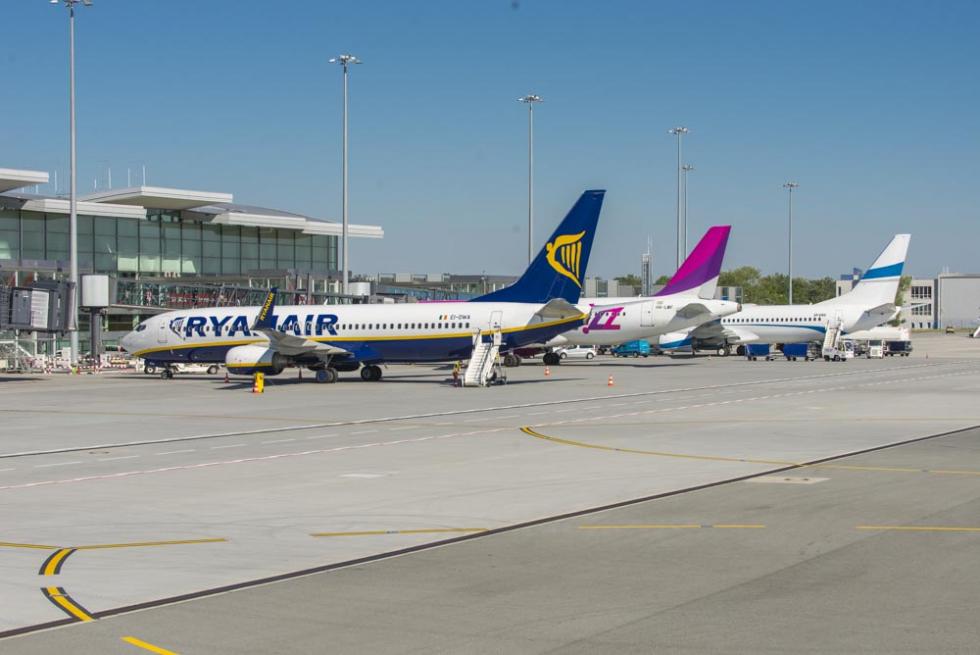 Ryanair: osiem nowych pocze z Wrocawia