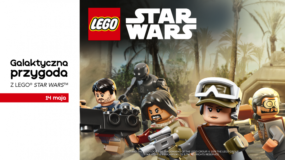 wiat LEGO® Star Wars™ w Centrum Korona