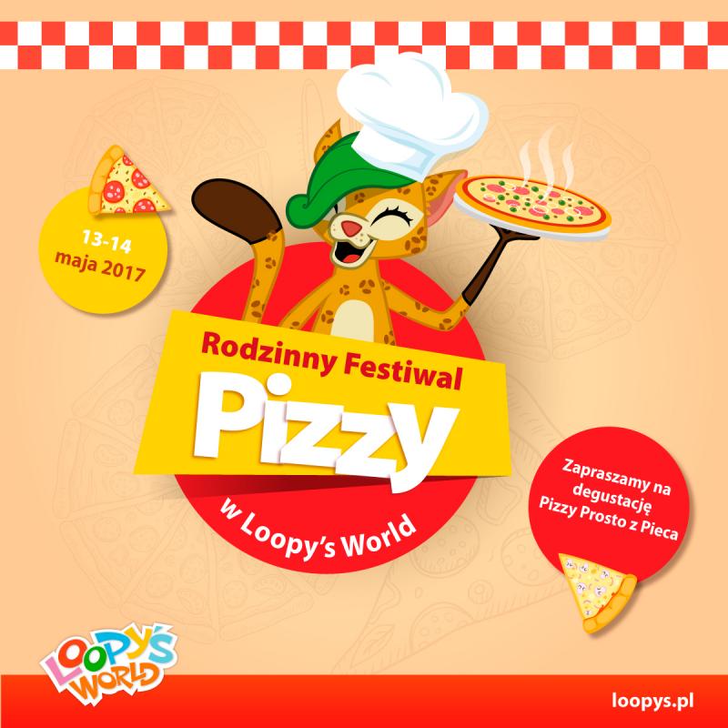Rodzinny Festiwal Pizzy w Loopy’s World