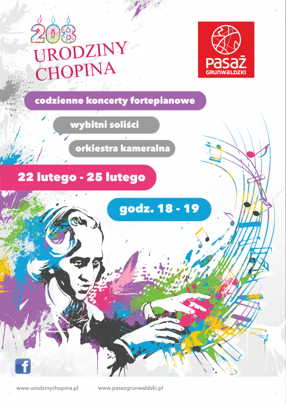 Urodziny Fryderyka Chopina w Pasau Grunwaldzkim