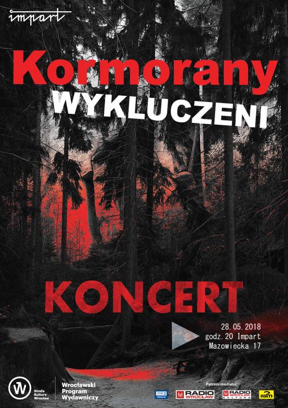  Kormorany Wykluczeni - koncert/performance multimedialny