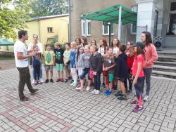 Kostomoty - Francusko – Polska wymiana dzieci