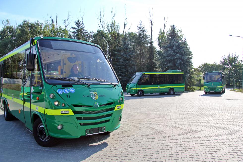 Nowe autobusy Iveco