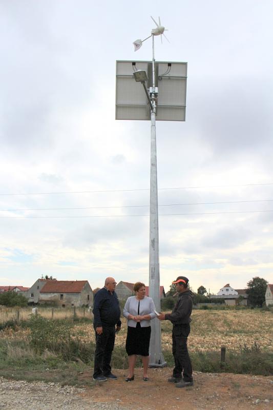 Rozbudowa owietlenia ulicznego w gminie Udanin