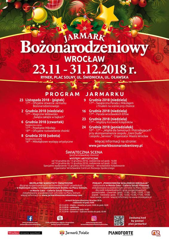 Wrocawski Jarmark Boonarodzeniowy 2018