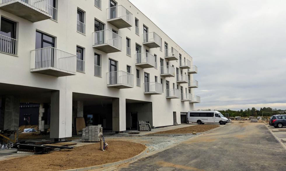 Mieszkania dla seniorw w nowym budynku TBS Wrocaw na osiedlu Nowe erniki 