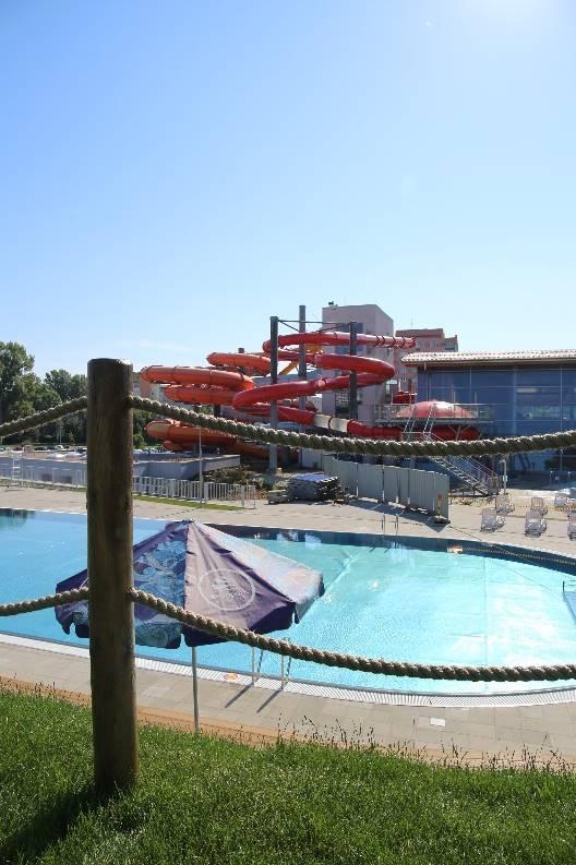Otwarcie nowych basenw w Aquaparku