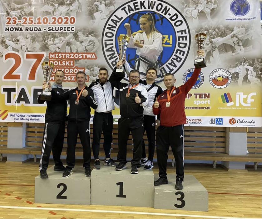 Sukces w Mistrzostwach Polski w Taekwon-do