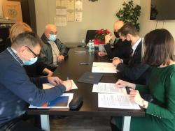 Malczyce - Pierwsze umowy dotacji na dziaania rewitalizacyjne podpisane