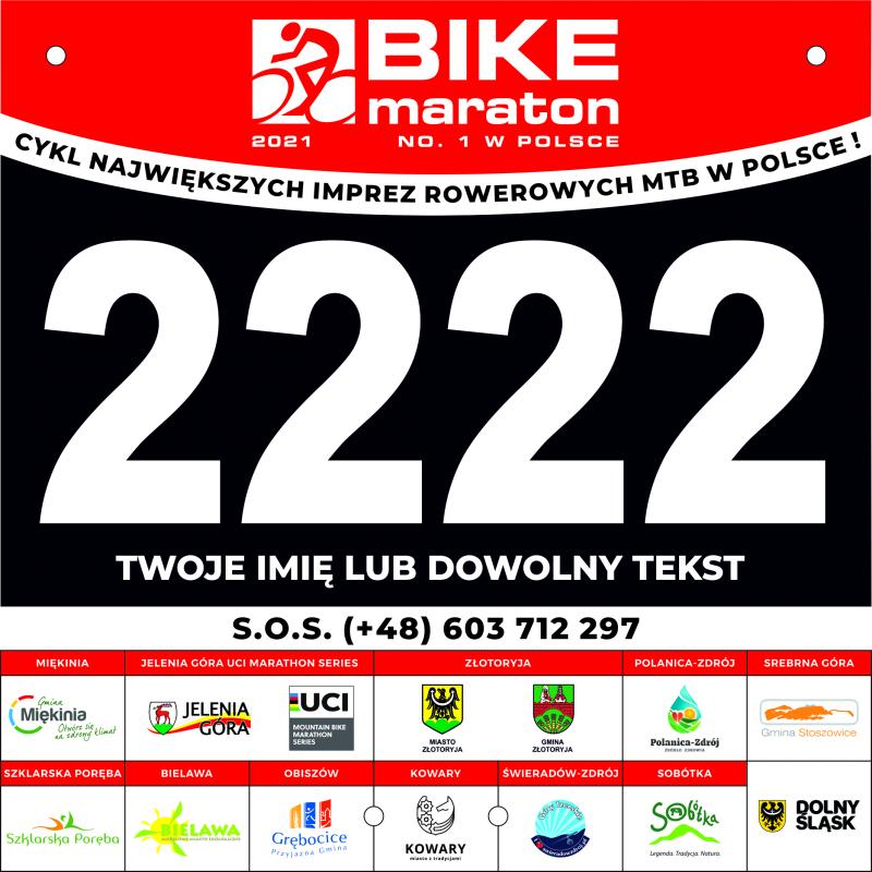 Bike Maraton 2021. Rusza rezerwacja i sprzeda numerw startowych