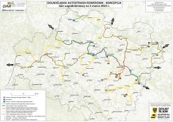 Malczyce - Zarys Koncepcji Realizacji Projektu Dolnolskiej Autostrady Rowerowej – trasa przez gmin Malczyce