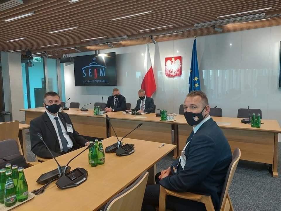 Wjt Udanina na posiedzeniu podkomisji staej ds. rozwoju i promocji OSP Sejmu RP