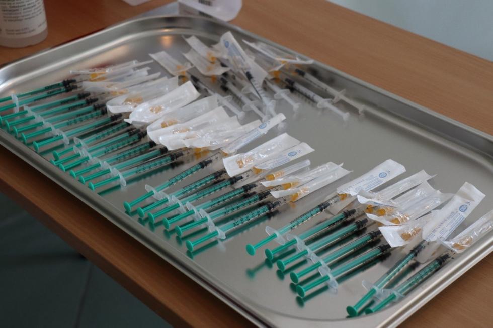 Aktualne terminy szczepie w hali OSiR