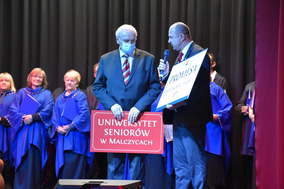  Inauguracja Roku Akademickiego Uniwersytetu Seniorw w Malczycach