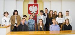 Malczyce - Pierwsza sesja Młodzieżowej Rady Gminy w nowym składzie