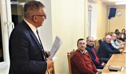 Malczyce - Przedsiębiorcy z gminy Malczyce spotkali się z ministrem Adamem Abramowiczem