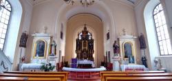 Udanin - Remont wnętrza Kościoła Parafialnego pw. Św Mikołaja w Pichorowicach zakończony