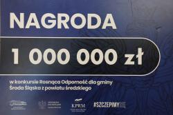 Środa Śląska - 1 mln dla Środy Śl. za postęp w szczepieniach COVID-19