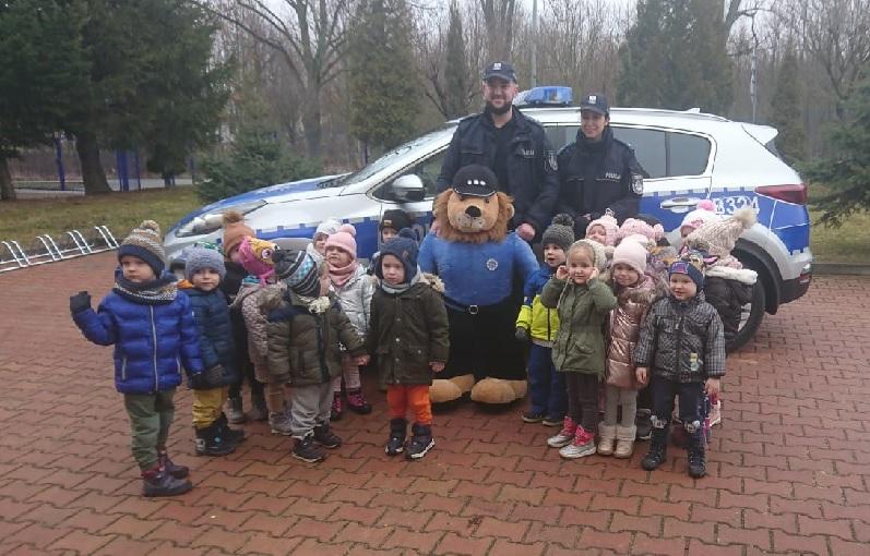 Mikiscy policjanci spotkali si z uczniami