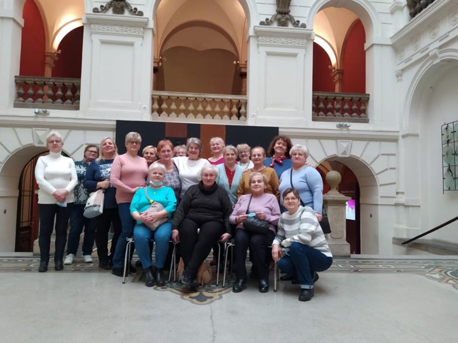 Klub Seniora zwiedza wrocawskie muzea