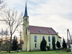 Miękinia - Kościół w Białkowie z dotacją z Funduszu Kościelnego