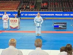 Środa Śląska - Emilia Wysocka 5 na Mistrzostwach Europy w Karate