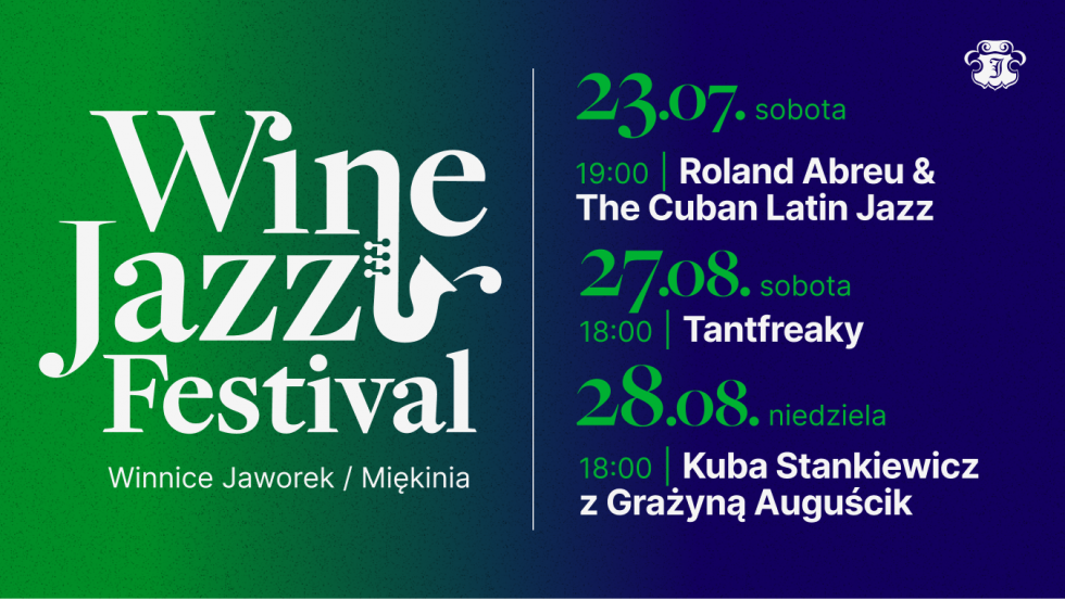 I edycja Wine Jazz Festival w Winnicach Jaworek