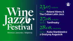 Środa Śląska - I edycja Wine Jazz Festival w Winnicach Jaworek