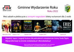 Środa Śląska -  „Gminne Wydarzenie Roku 2022”