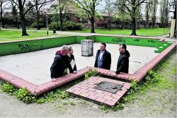 Środa Śląska - UM chce wyremontować fontannę, ale wykonawców brak