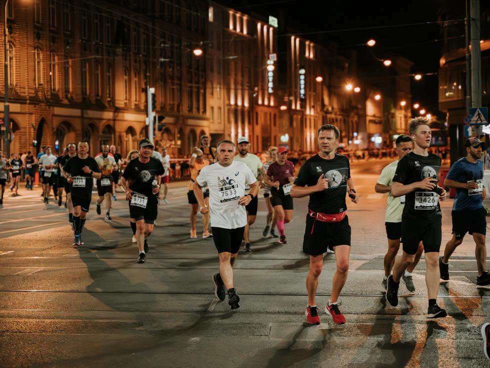 Znamy datę 10. Nocnego Wrocław Półmaratonu 