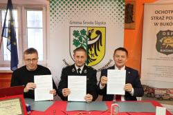 Środa Śląska - Zielone światło dla nowej remizy OSP Bukówek